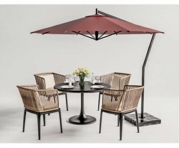 Modern Outdoor Tables And Chairs-ID:428668988