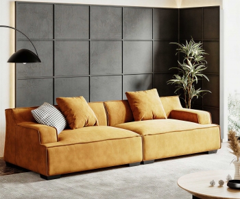 Modern A Sofa For Two-ID:238360885