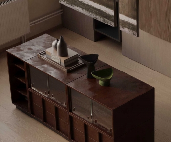 Modern Entrance Cabinet-ID:839765071