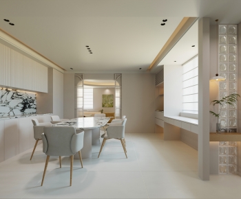 Modern Dining Room-ID:956538927