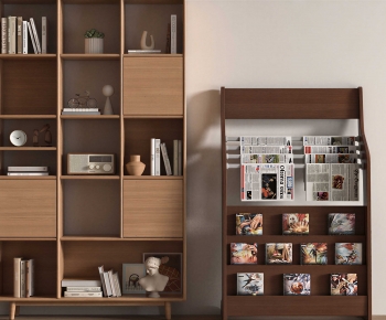 Nordic Style Bookcase-ID:995748041