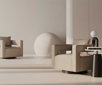 Modern Single Sofa-ID:872756962