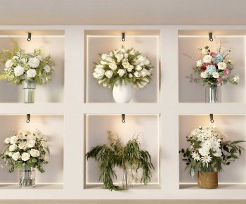 Modern Flower Arrangement-ID:684392934