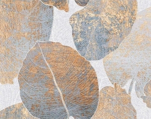 ModernAnimal And Plant Pattern Wallpaper