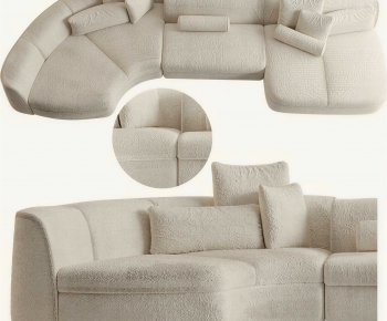 Modern Curved Sofa-ID:708839897