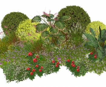 Modern Plant Pile-ID:700398927