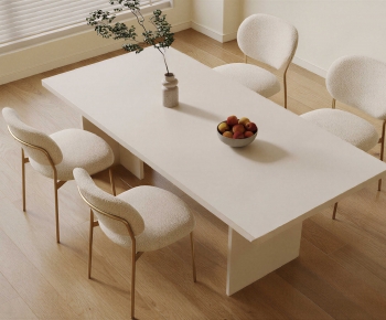 Modern Dining Table And Chairs-ID:242115028