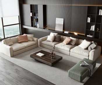 Modern Sofa Combination-ID:564157966