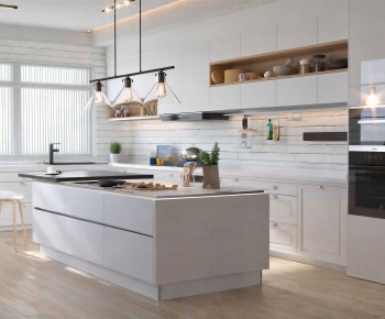 Modern Open Kitchen-ID:712304129