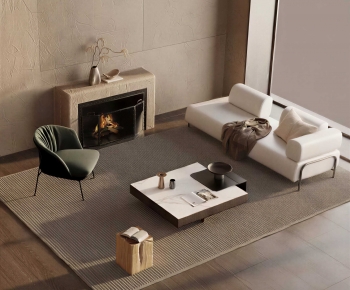 Modern Sofa Combination-ID:150220439