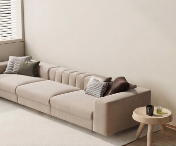 Modern Three-seat Sofa-ID:794839982