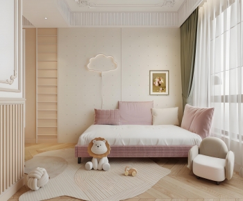 Modern Girl's Room Daughter's Room-ID:514616973