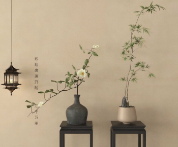 New Chinese Style Flower Arrangement-ID:498924973