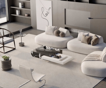 Modern Sofa Combination-ID:686896098
