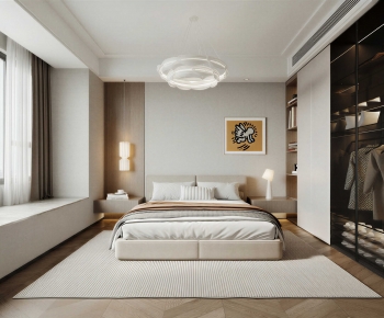 Modern Bedroom-ID:742177961