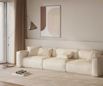 Modern Three-seat Sofa-ID:312540548