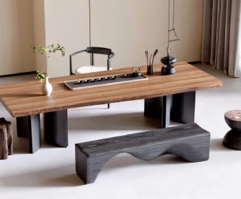 Modern Tea Tables And Chairs-ID:865297081