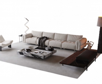 Modern Sofa Combination-ID:964076047