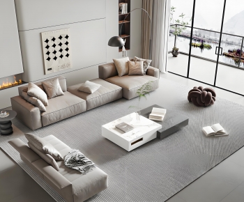 Modern Sofa Combination-ID:308409935