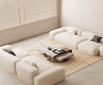 Modern Sofa Combination-ID:899317037