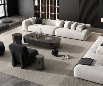 Modern Sofa Combination-ID:672270067