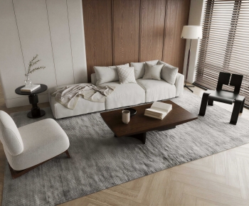 Modern Sofa Combination-ID:714719069