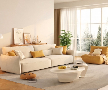 Modern Sofa Combination-ID:864867939