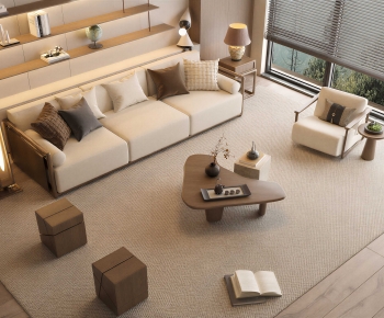 Modern Sofa Combination-ID:371247057