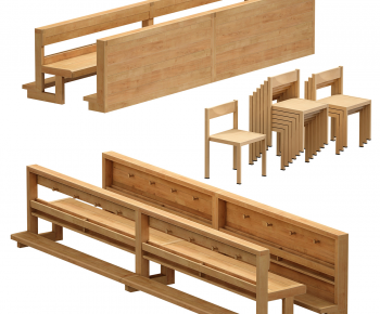 Modern Communal Chair-ID:563462976