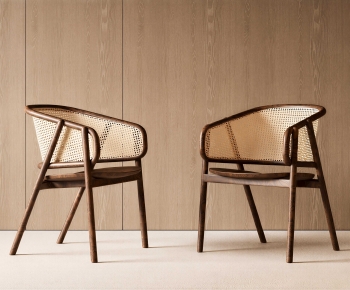 Wabi-sabi Style Lounge Chair-ID:302912955