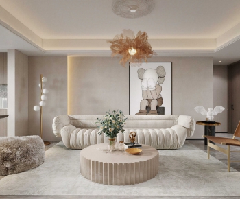 Modern Sofa Combination-ID:748625046