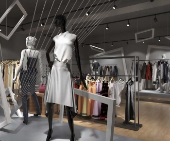 Modern Clothing Store-ID:942930941