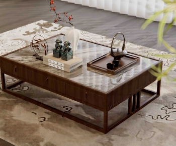 New Chinese Style Coffee Table-ID:281742101