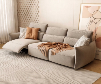 Modern Three-seat Sofa-ID:755587102