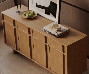 Modern Entrance Cabinet-ID:713505039