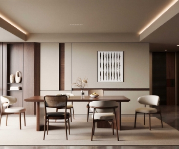 Modern Dining Room-ID:660934931