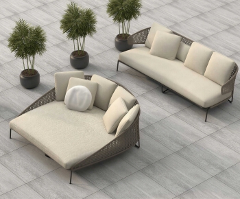Modern Outdoor Sofa-ID:291877996