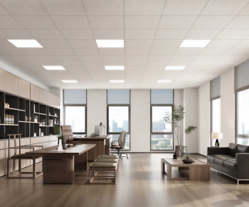 Modern Manager's Office-ID:233095886