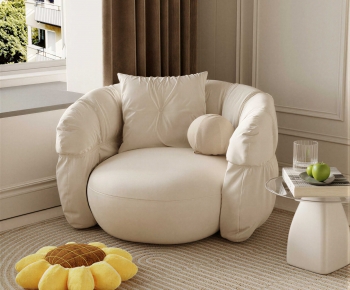 Modern Single Sofa-ID:352931988