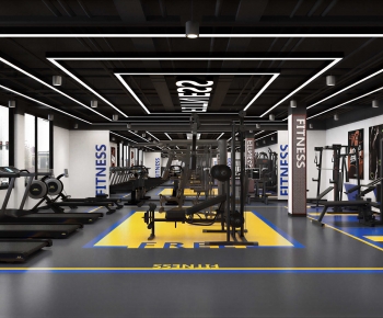 Modern Gym-ID:198942909