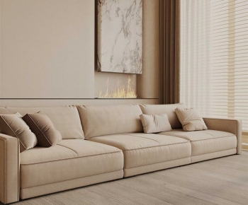 Modern Three-seat Sofa-ID:323771958