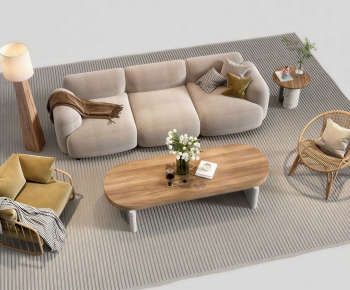 Modern Sofa Combination-ID:249716046