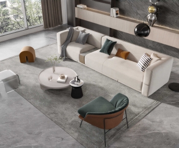 Modern Sofa Combination-ID:745173934