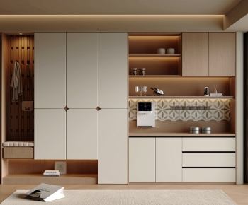 Modern Shoe Cabinet-ID:719701059