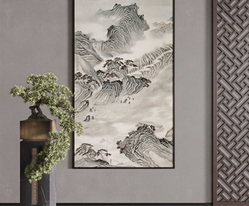 New Chinese Style Painting-ID:615309001