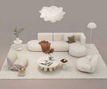 Modern Sofa Combination-ID:414314992