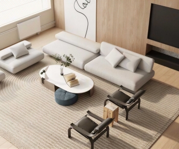 Modern Sofa Combination-ID:642051941