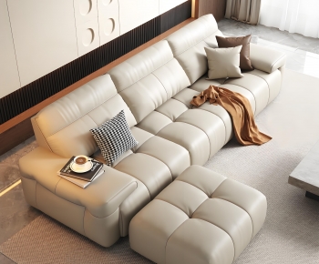 Modern Three-seat Sofa-ID:544548997
