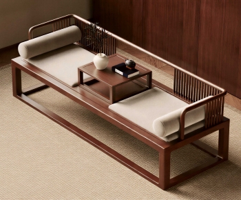 New Chinese Style Arhat Bed-ID:278224954