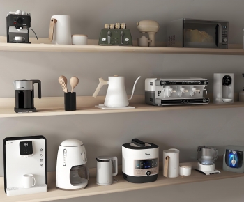 Modern Electric Kitchen Appliances-ID:849621065